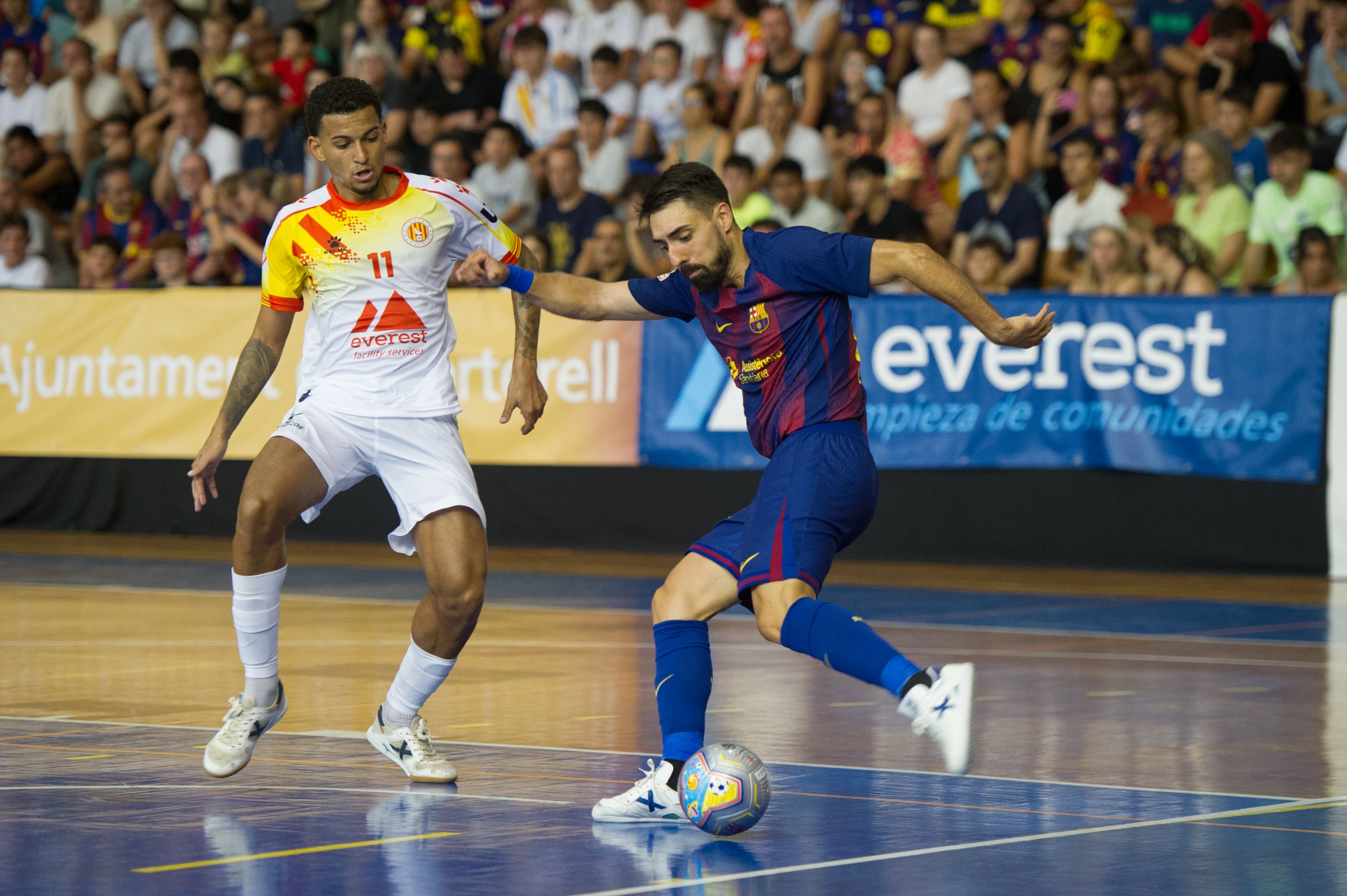 PRÈVIA COPA DEL REI - Industrias Santa Coloma - Barça 